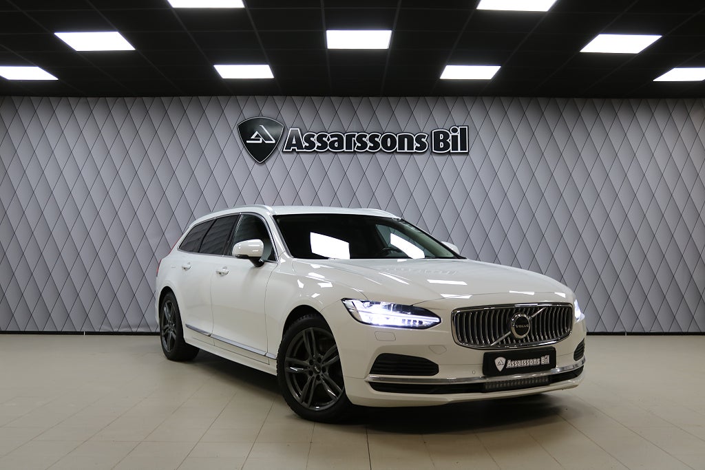 Volvo V90 Recharge T6 AWD Drag B-Kamera VOC