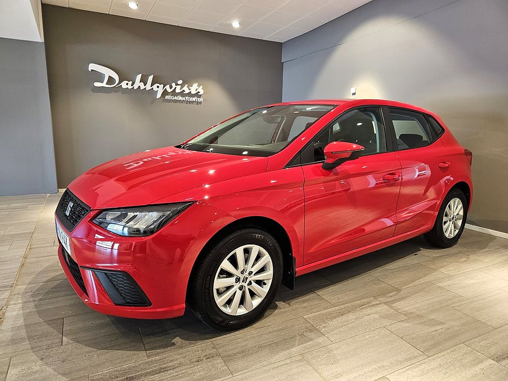 Seat Ibiza 1.0 TSI 110hk DSG | Komfort Style Carplay
