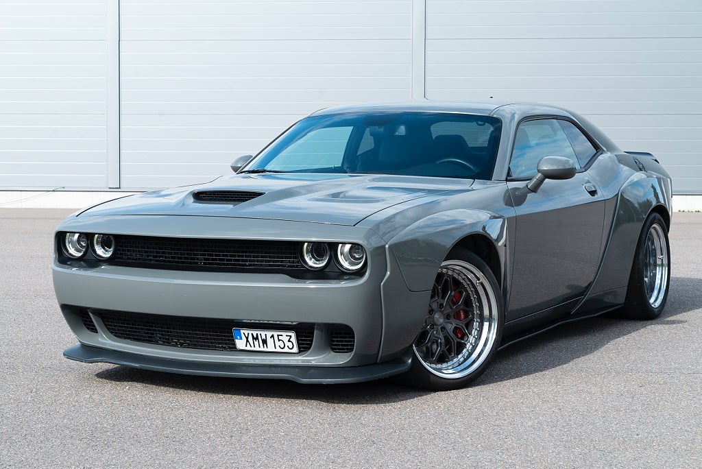 Dodge Challenger SRT Hellcat TorqueFlite Euro 6
