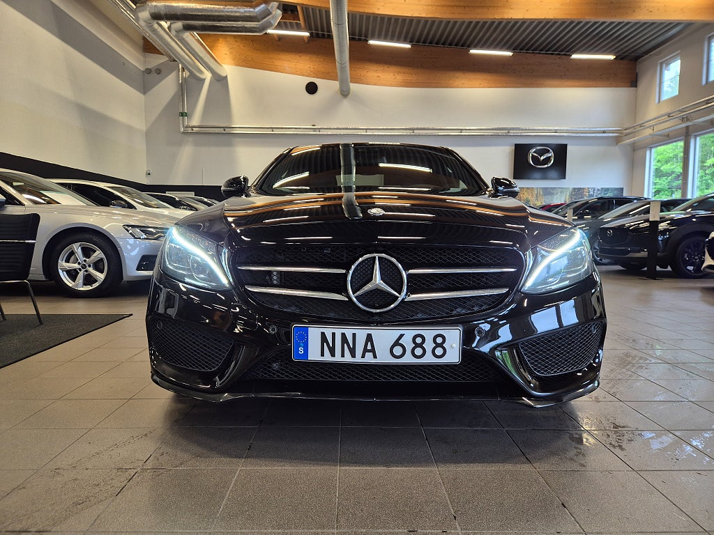 Mercedes-Benz C 220 d 170hk AMG Line 3,45% ränta 0kr kontantinsats/B-ka