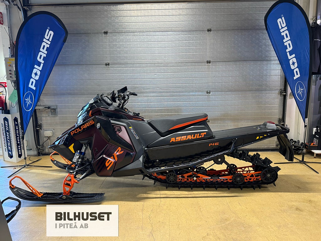 Polaris 9R Switchback Assault 146" 7S 39" Demo -25 