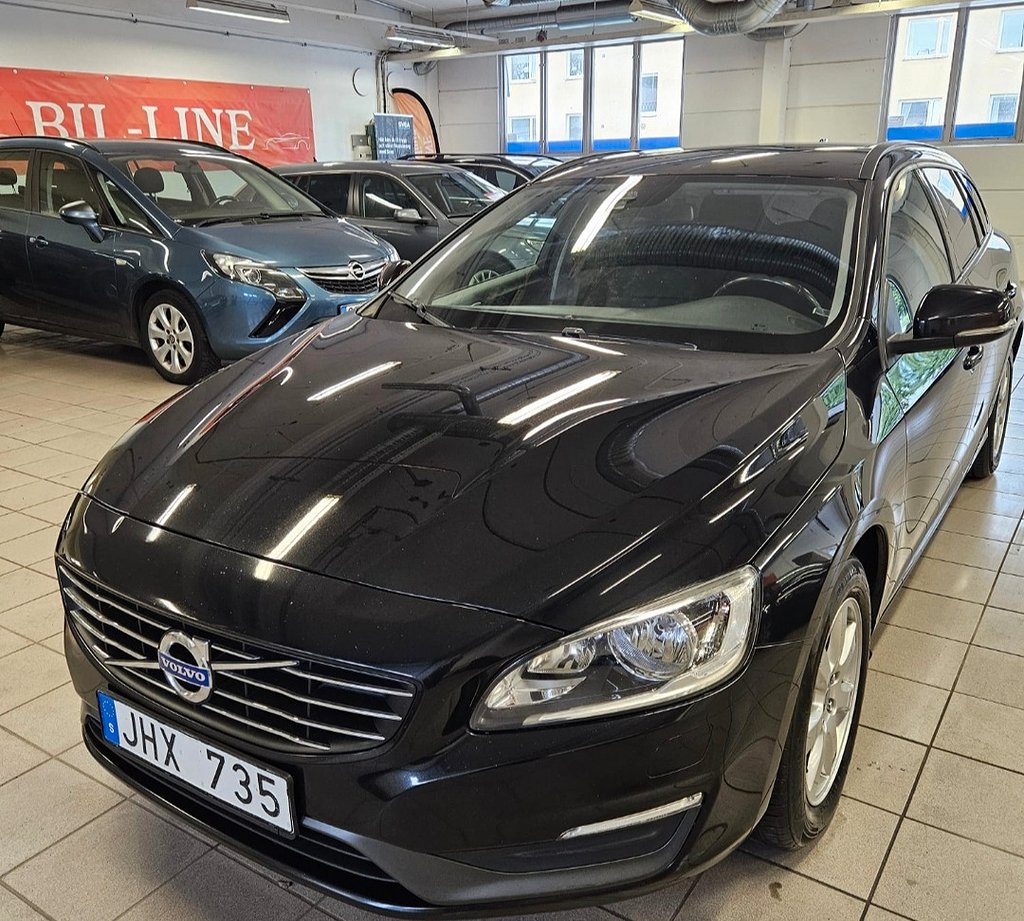 Volvo V60 D2 Kinetic Euro 5 NYSERVAD ny KOPPLING