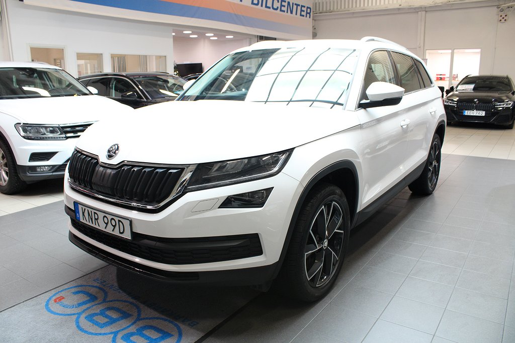 Skoda Kodiaq 2.0 TSI 4x4 Businessline Cockpit /Krok /värmare