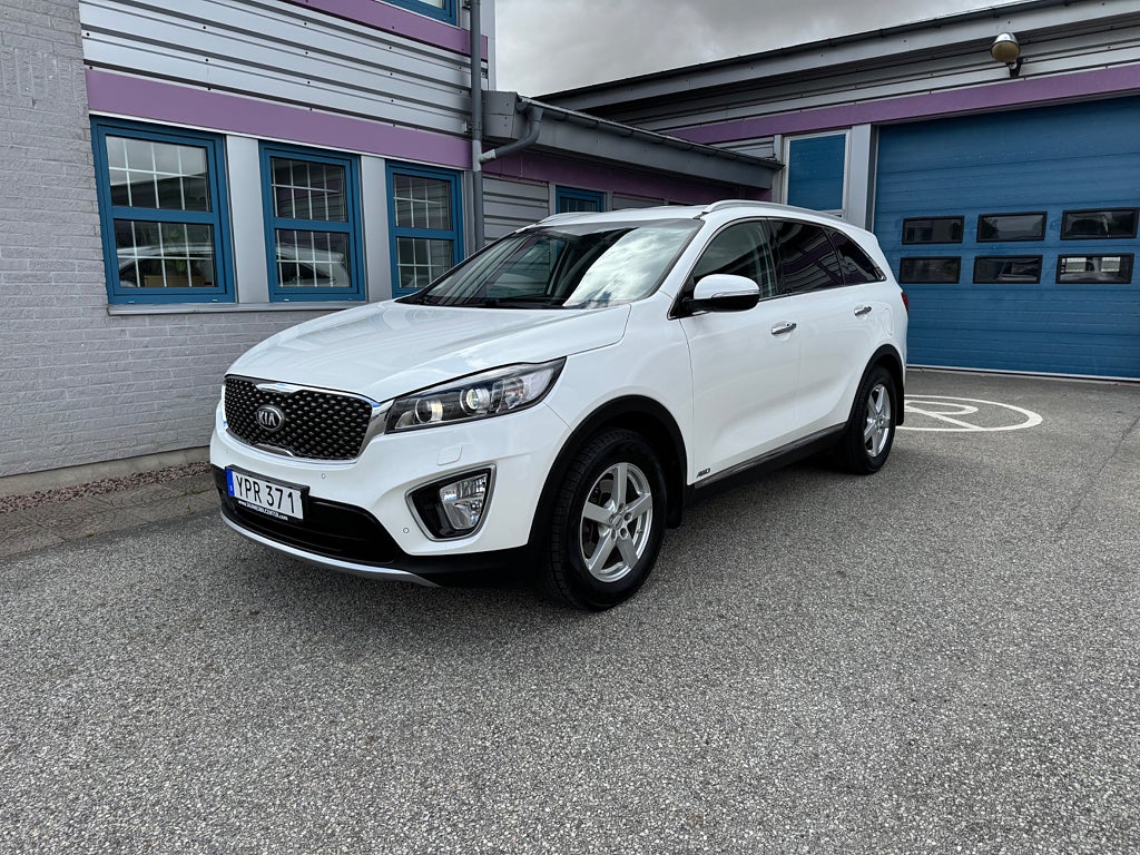 Kia Sorento 2.2 CRDi AWD 200hk Business Drag/Värmare 7-Sits