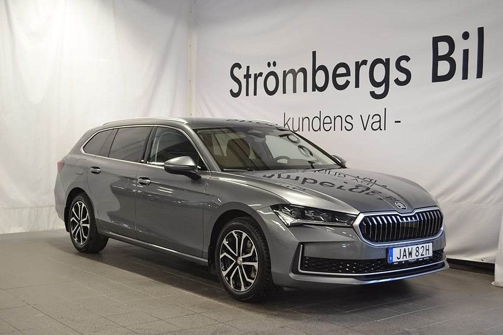 Skoda Superb Kombi 1.5 TSI m-HEV 150hk Momsbil
