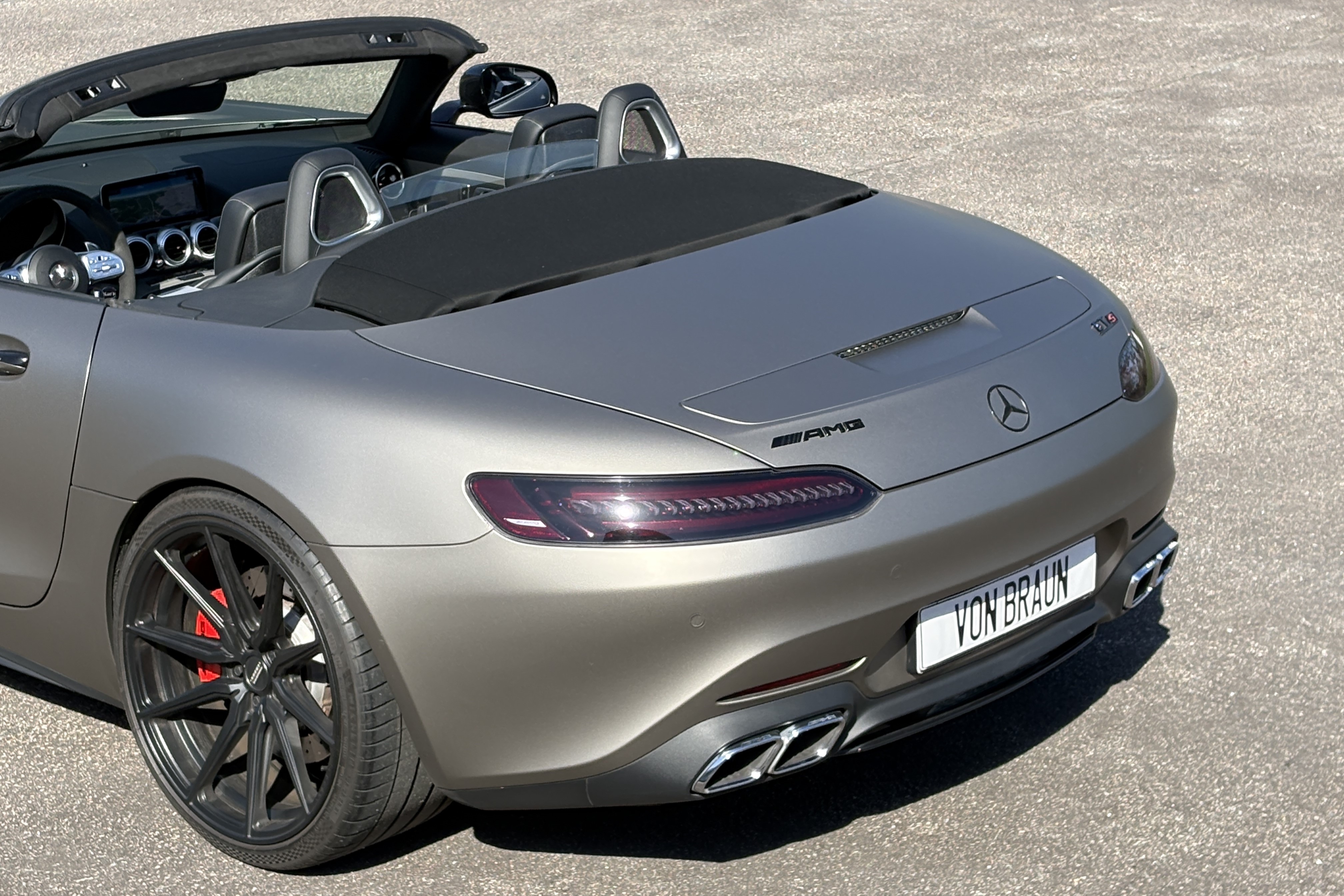 Mercedes-Benz AMG GT 2020, bild 7/37