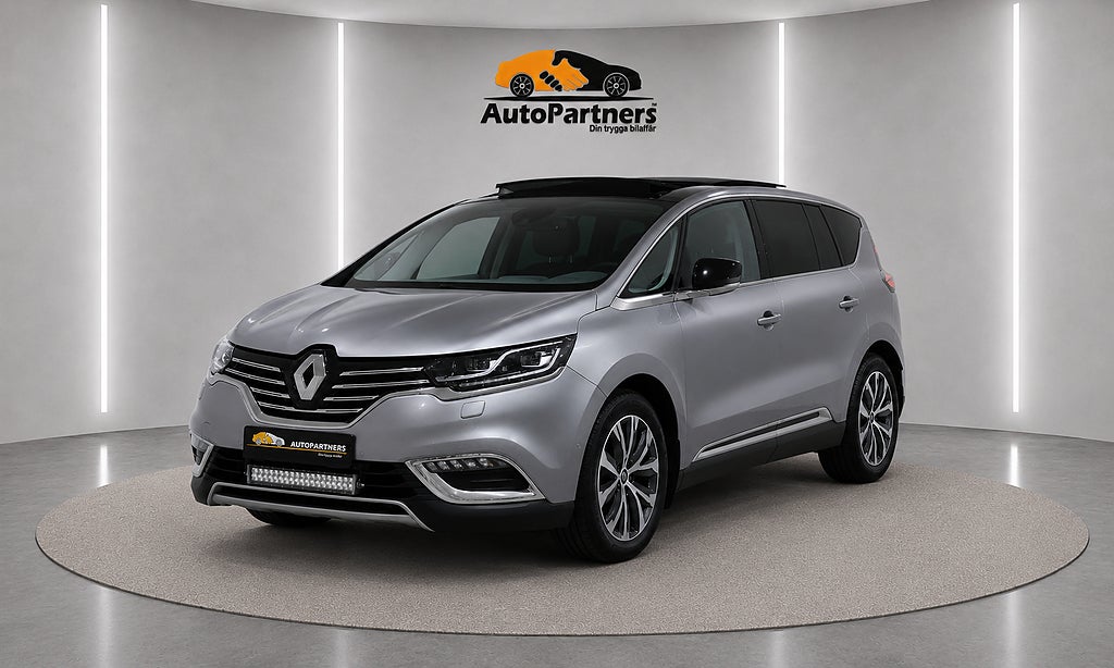 Renault Espace 1.6 dCi EDC 160hk 4-Control BOSE 7-sits fr 1,95% TOPPSK