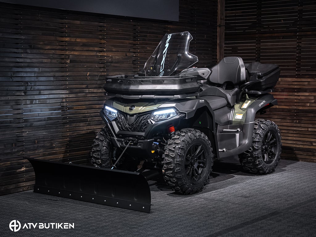 CFMOTO CFORCE  625 L Vinter edition HUNTER GREEN
