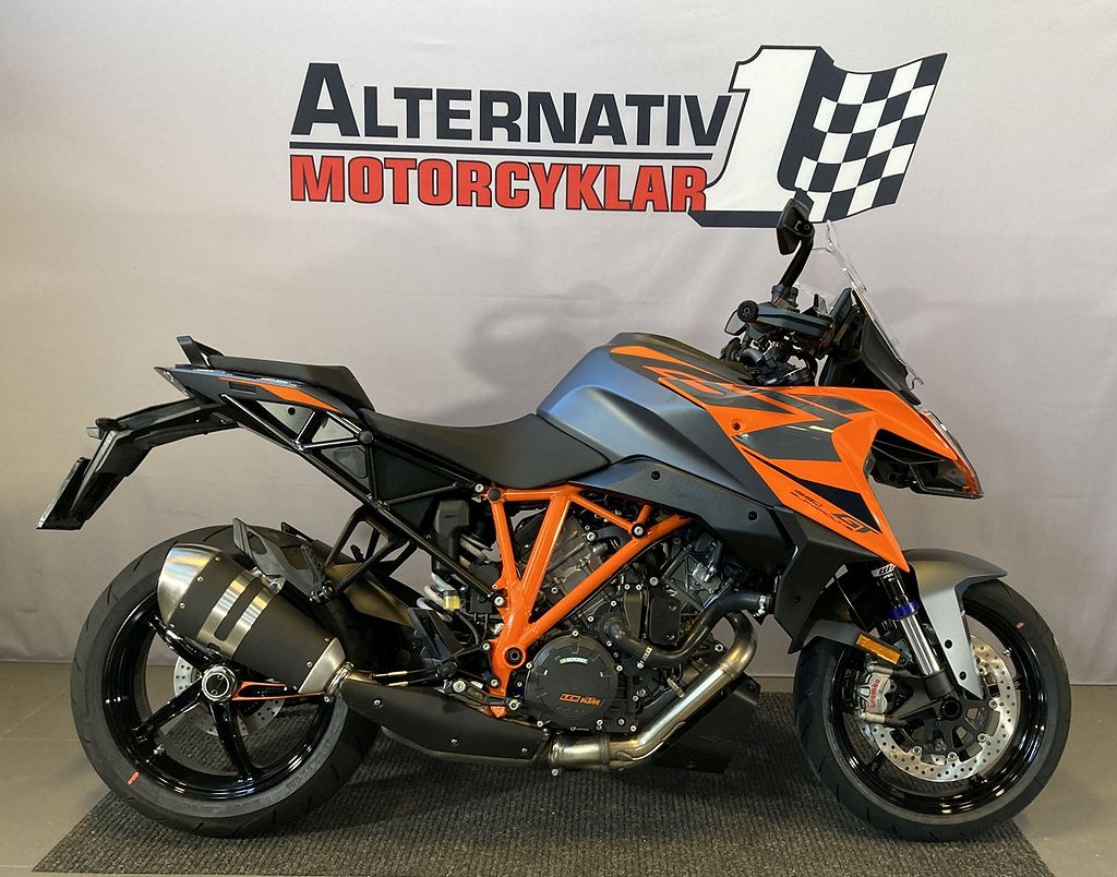 KTM 1290 Super Duke GT - Alternativ 1 MC