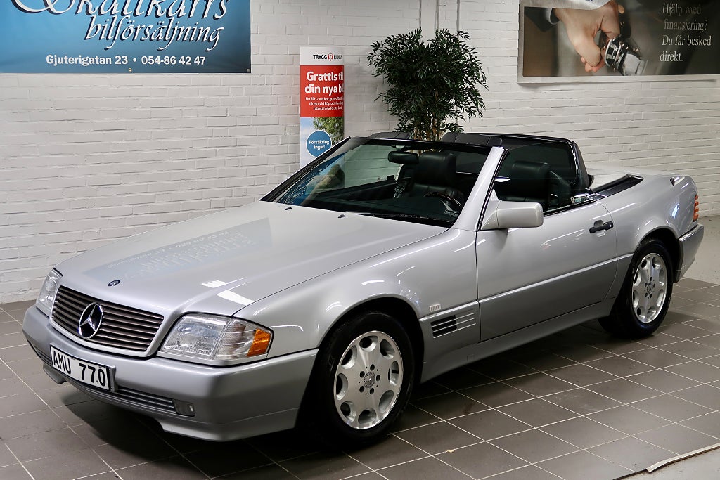 Mercedes-Benz SL 500 Hardtop Endast "5000 Mil" R129 320Hk 