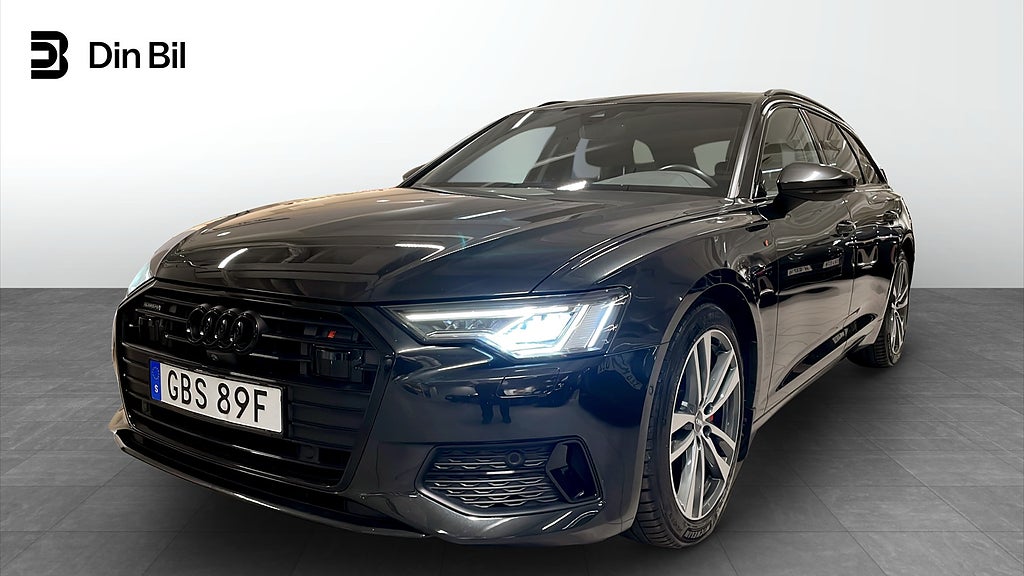 Audi A6 Avant 40TDi 204HK quattro S-tronic S-line