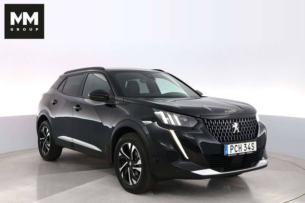 Peugeot 2008 1.2 PureTech EAT, GT, Automat