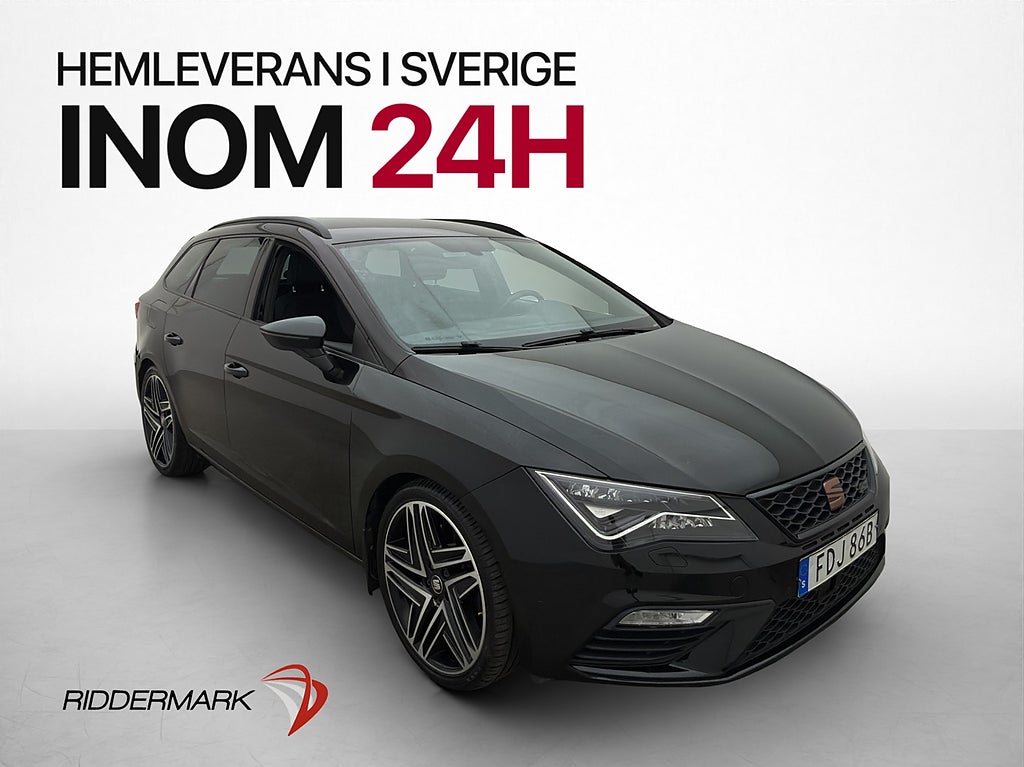 Seat Leon ST Cupra 2.0 TSI 4D 300hk Cockpit Navi Beats