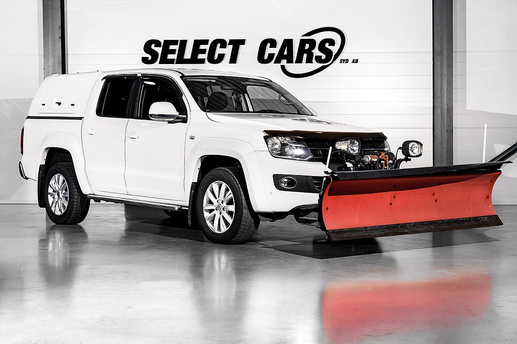 Volkswagen Amarok DC 2.0TDI 180hk Highline Plog Leasbar
