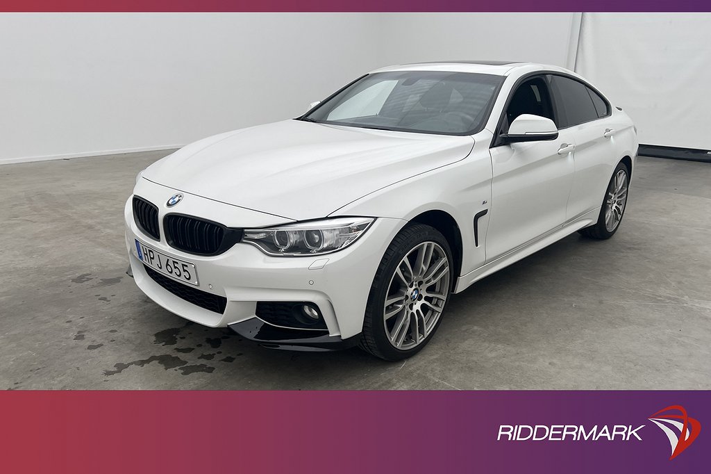 BMW 420 d xDrive Gran Coupé M Sport Taklucka H/K Navi Drag