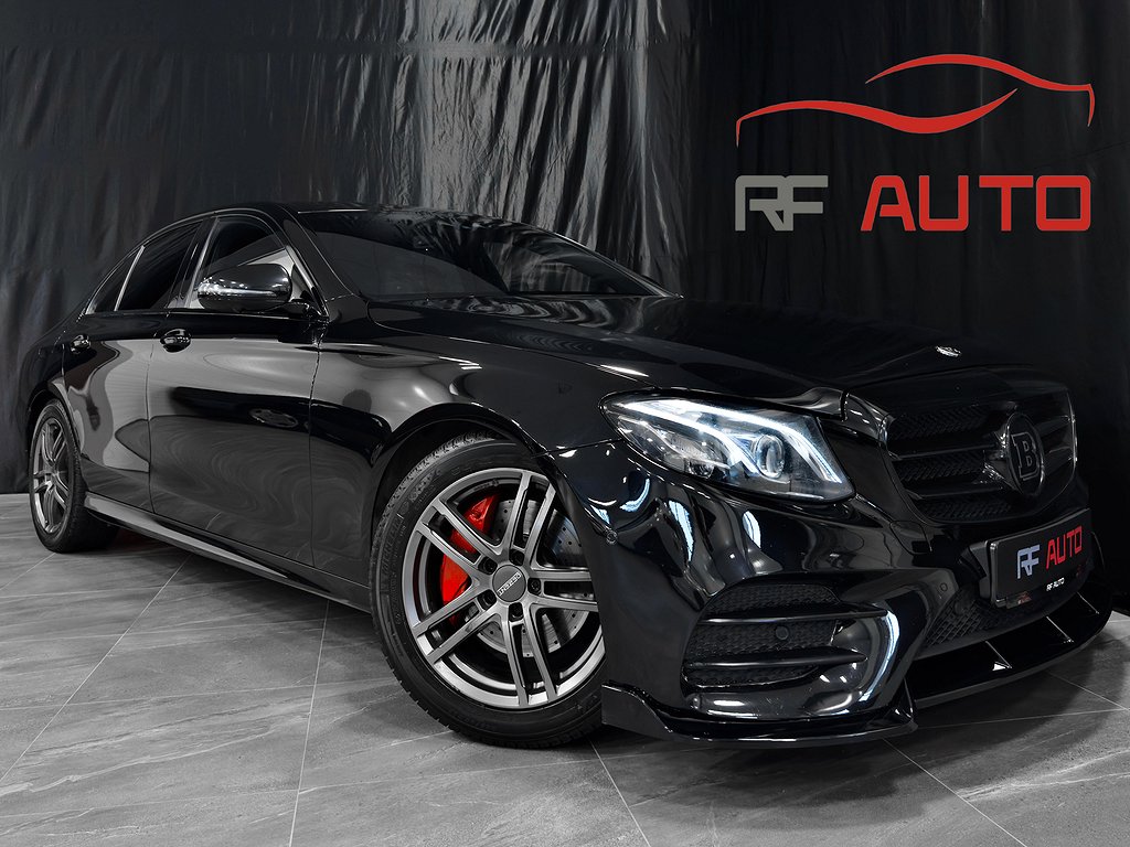 Mercedes-Benz E 300 d 9G-Tronic AMG Brabus Widescreen 245hk