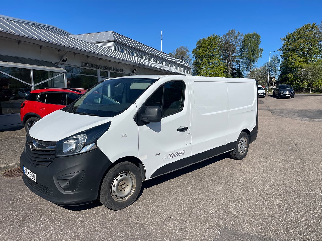 Opel Vivaro Skåpbil 2.9t 1.6 CDTI BIturbo Euro 5