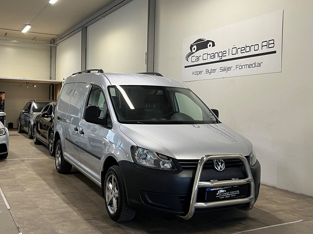 Volkswagen Caddy Maxi 2.0 TDI 4Motion Euro 5 Automat|Låg Mil
