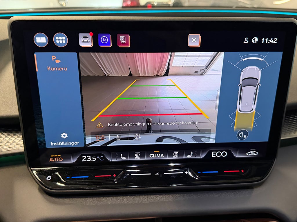 Cupra Terramar e-Hybrid 204 HK DRAG ada-fart B- kamera Värmare Carplay bild 21