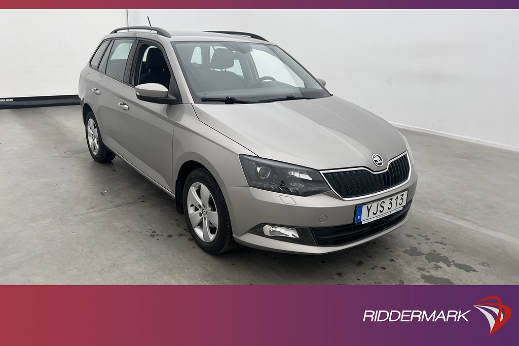 Skoda Fabia Kombi 1.2 TSI 90hk Style Sensorer Keyless Drag