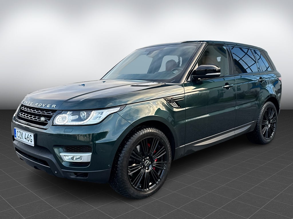 Land Rover Range Rover Sport 3.0 SDV6 4WD 292hk HSE DRAG Panorama