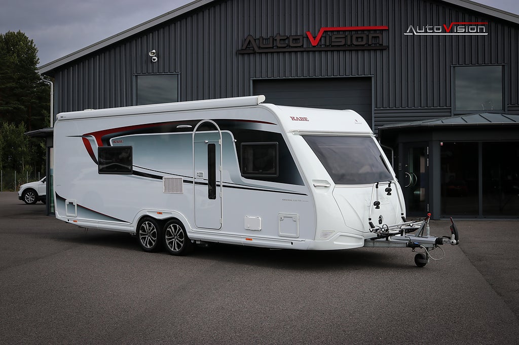 Kabe Imperial 630  TDL KS MOVER | AC | HYDRAL STÖDBEN | TANDEM | SE S