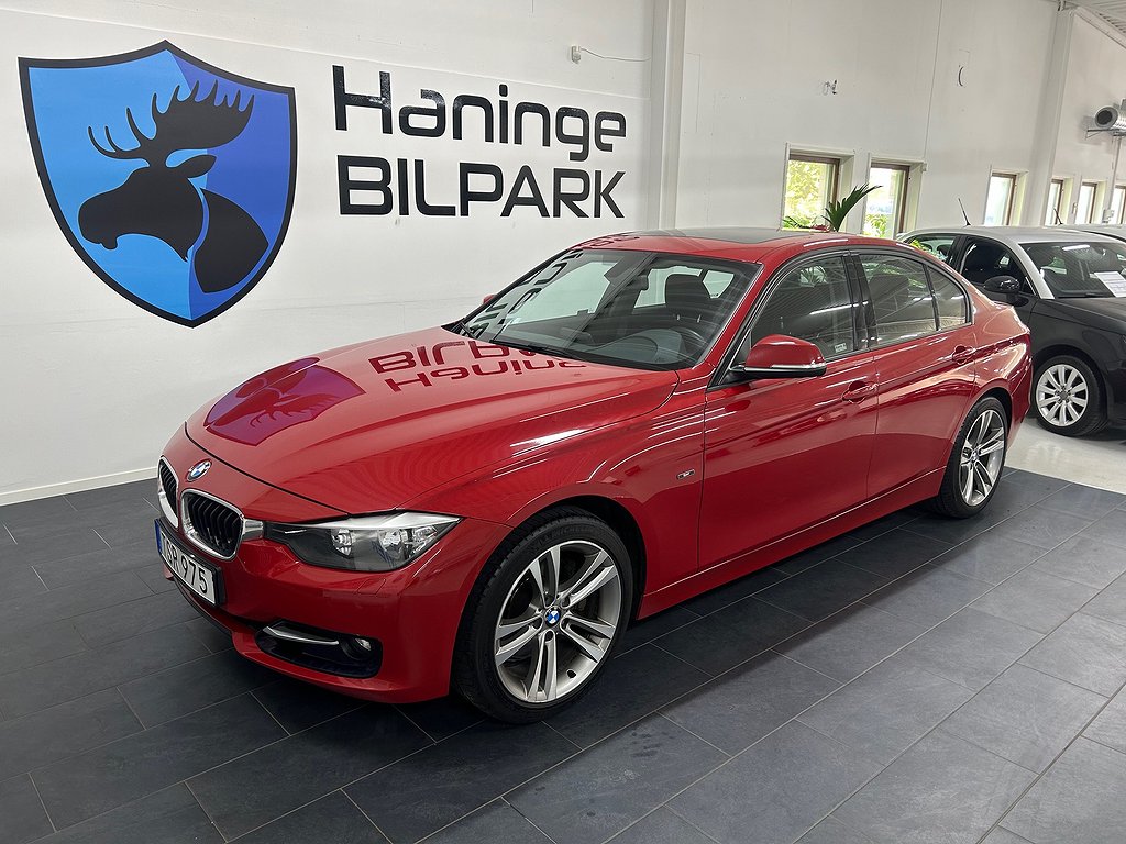 BMW 328 Sedan Sport line / SUPERDEAL 3,95%/TAKLUCKA