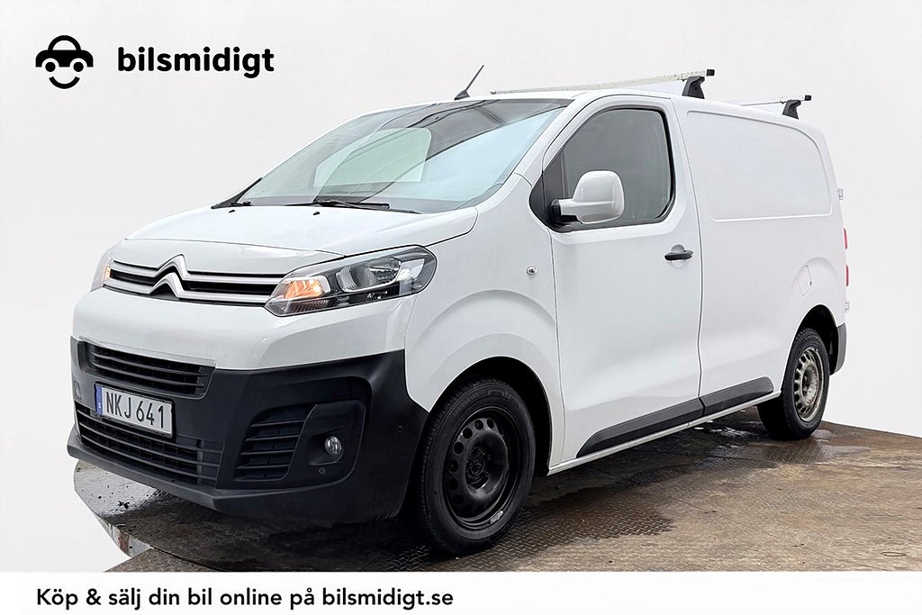Citroën jumpy Skåp 2.0 Drag Kamera P-Sens CarPlay MOMS