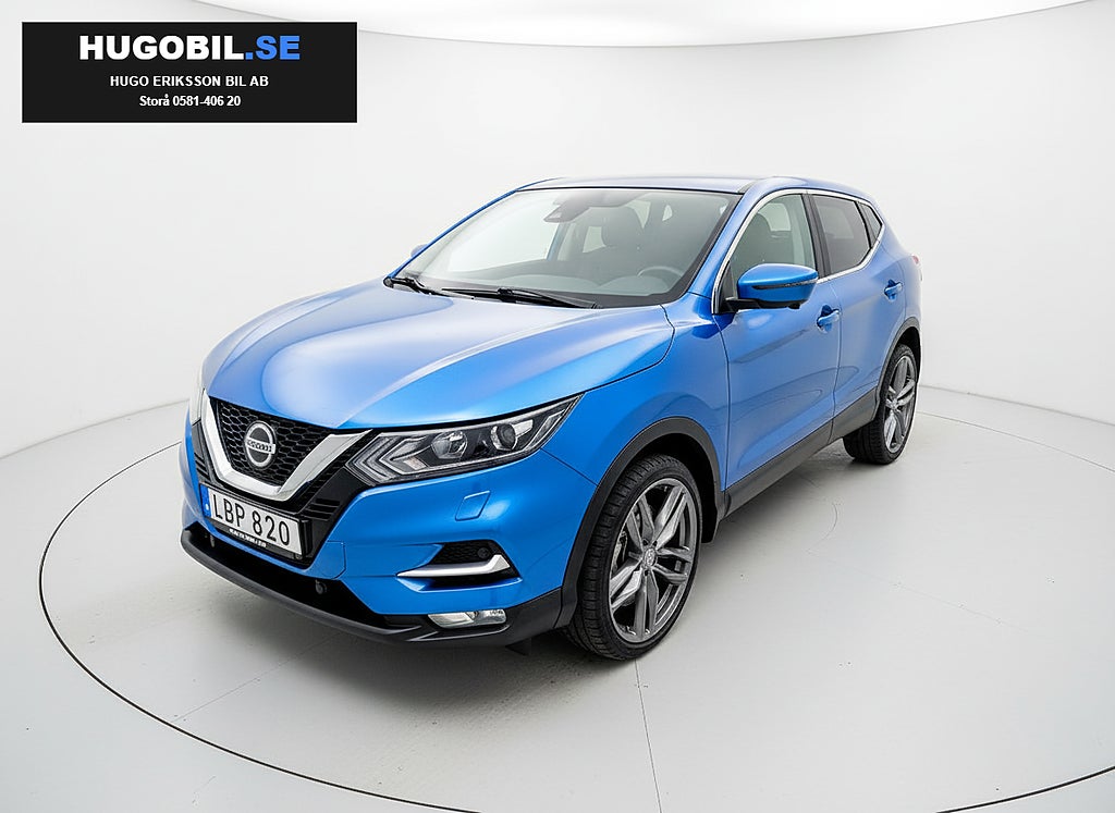 Nissan Qashqai 1.2 DIG-T N-Connecta Automat
