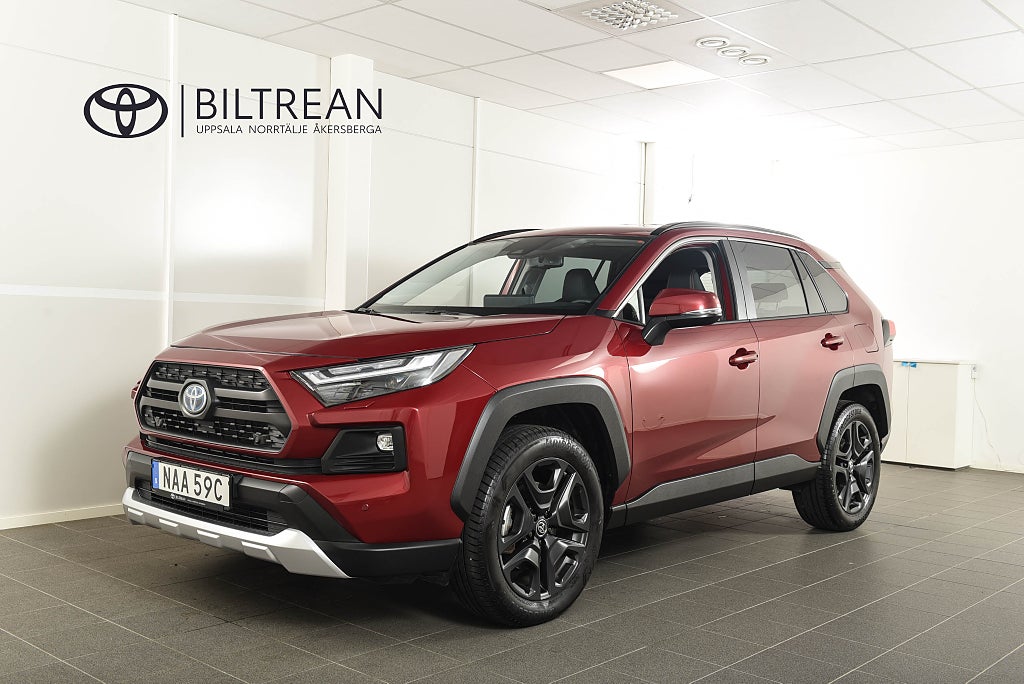 Toyota RAV4 2,5 Elhybrid AWD Adventure 