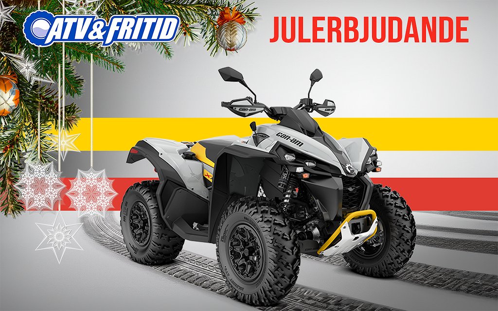 Can-Am Renegade X XC 1000 T. JULERBJUDANDE! SPARA 45.000 kr!