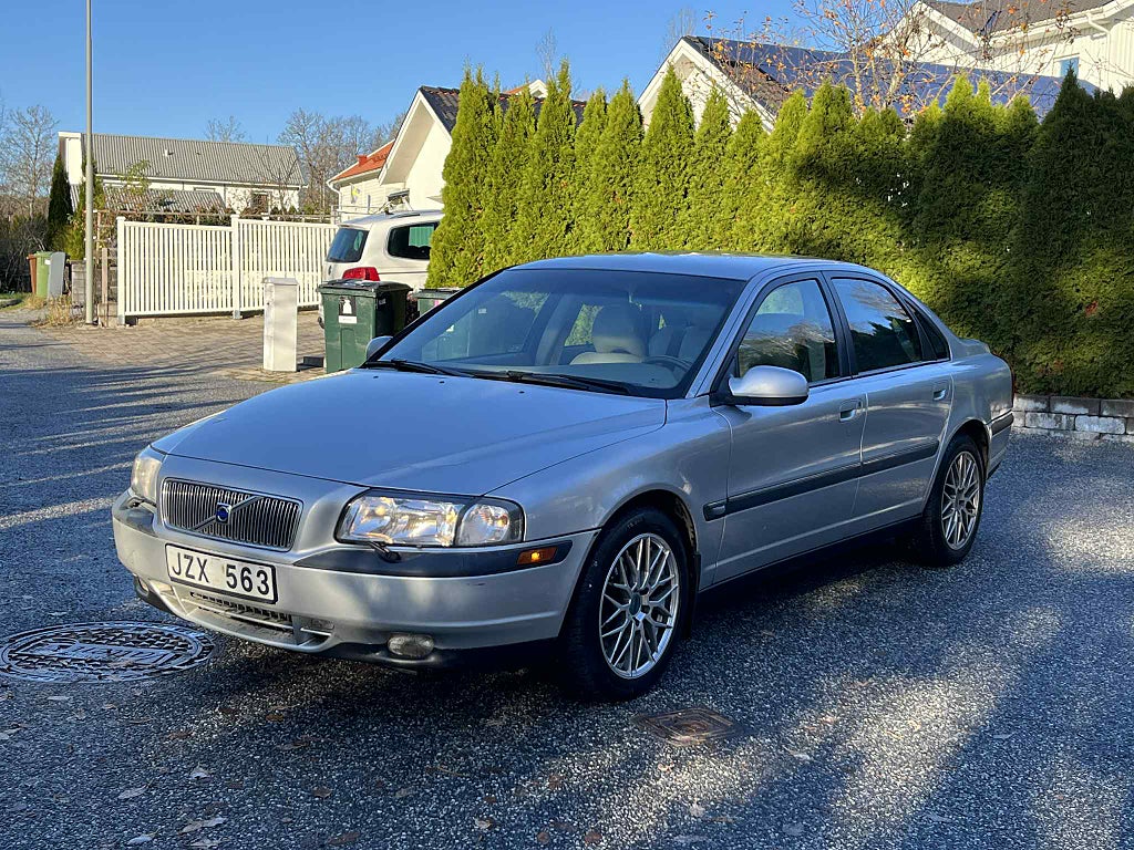 Volvo S80 T6 Automatisk, 272hk Twin Turbo, Nivomat, 1 ägare