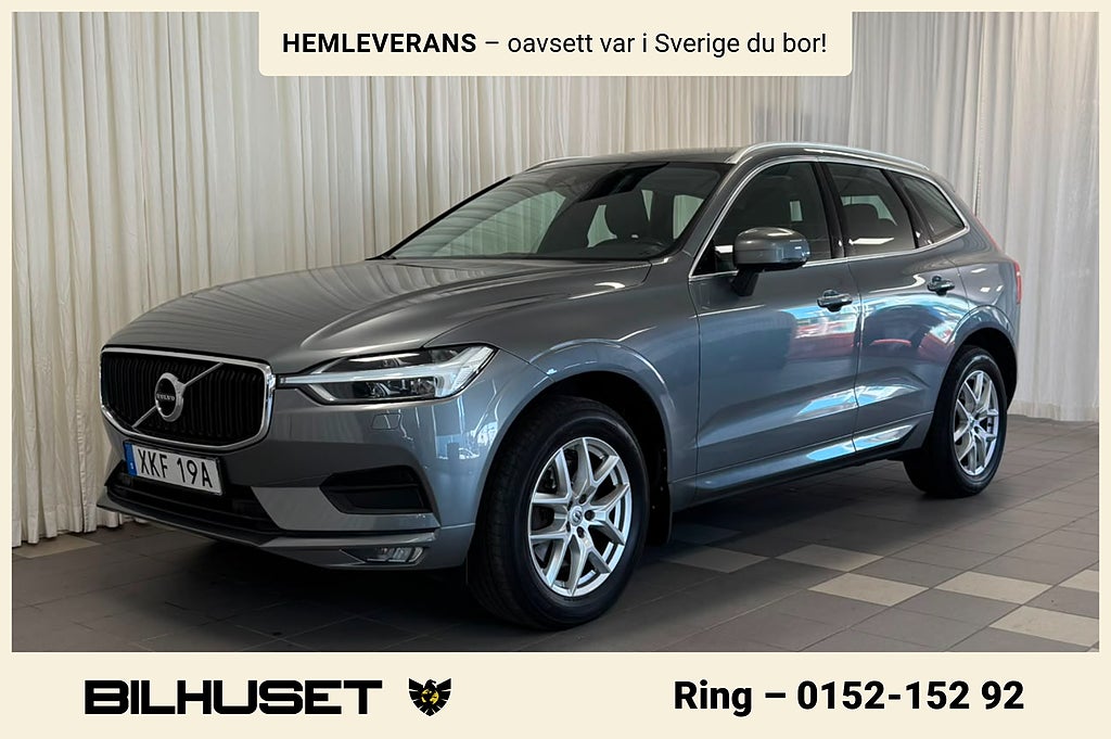 Volvo XC60 T5 AWD Momentum Advanced VoC Drag Värmare