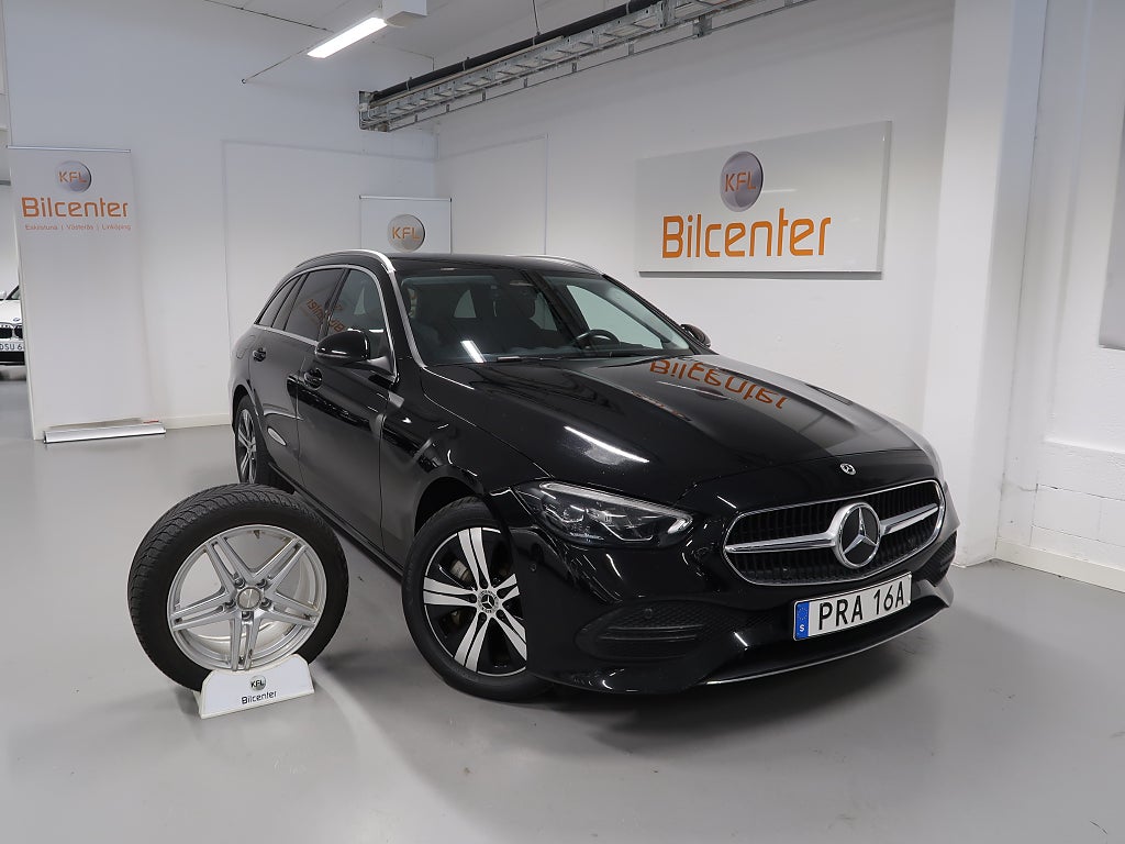 Mercedes-Benz C 300 T e *Long Range* V-Däck ingår Focal-Massage-Drag-Ka