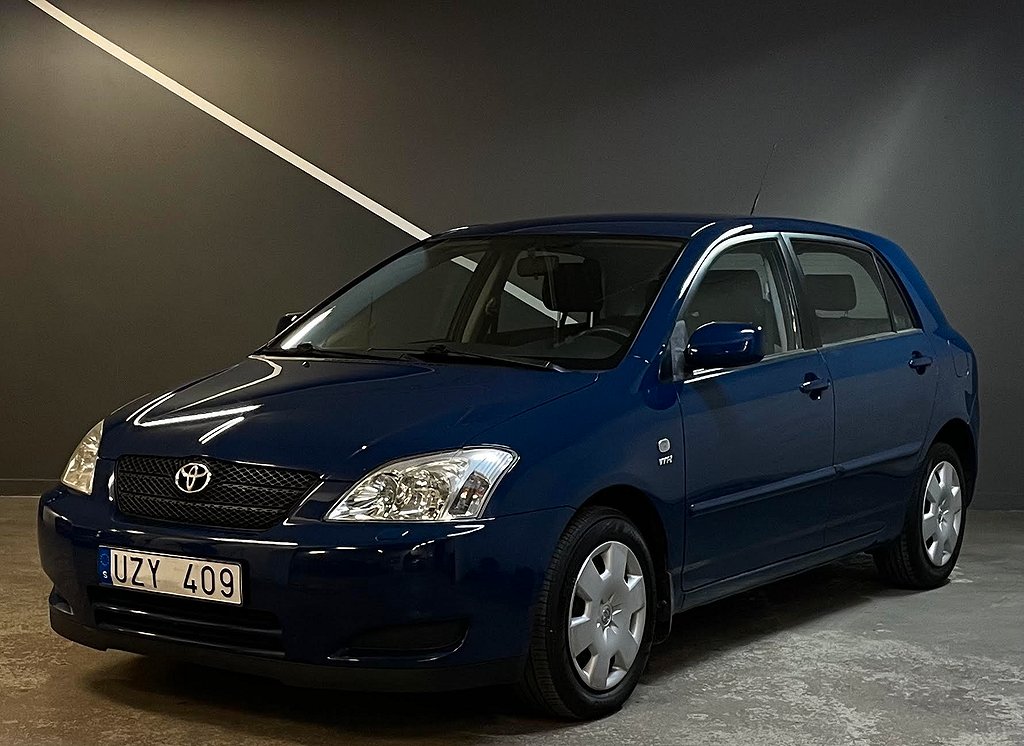 Toyota Corolla 5-dörrars 1.6 VVT-i (416kr) mån