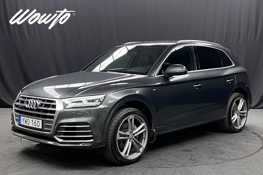 Audi Q5 2.0 TDI Quattro 190HK S-Line Selection /Cockpit/Drag