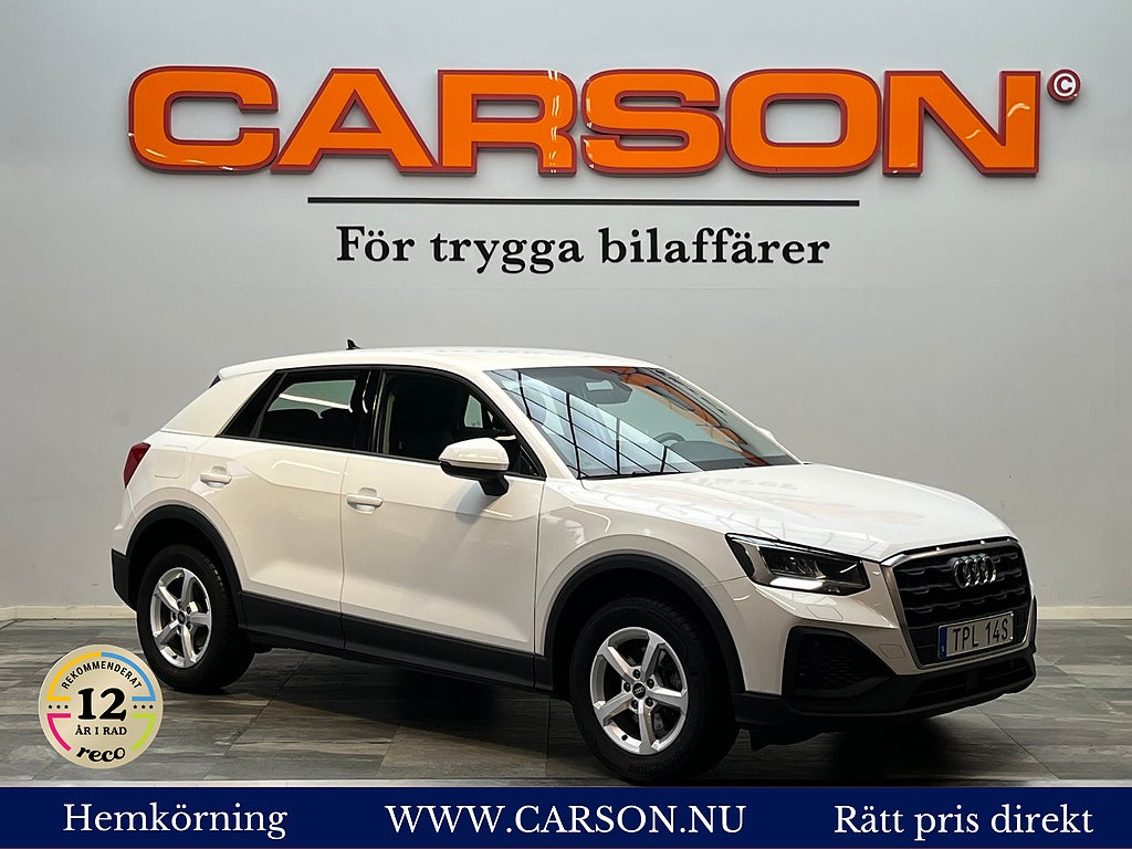 Audi Q2 35 TFSI S Tronic Proline Carplay P-Sensorer