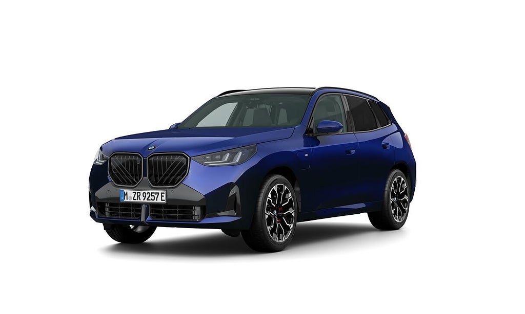 BMW X3 30e xDrive M Sport Business | M Sport Pro | Pano | H/K