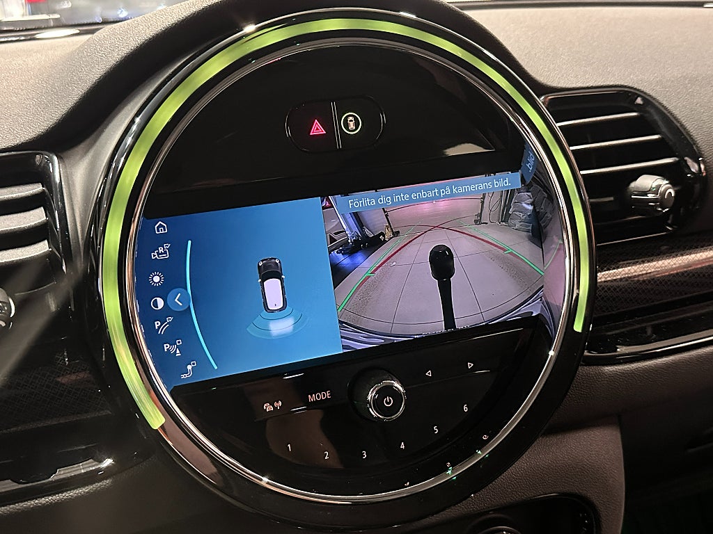 MINI Clubman Cooper S Steptronic 178hk B-kam, Navi, Dragkrok Euro 6 thumbnail