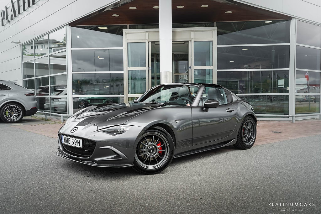 Mazda MX-5 RF 2.0 SKYACTIV-G 184hk / Öhlins / Cobra / Kolfiber 