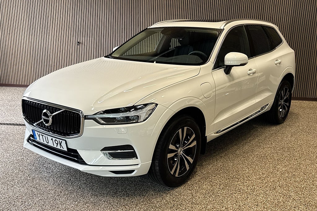 Volvo XC60 Recharge T6 AWD Geartronic Inscription Expression