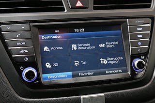 Halvkombi Hyundai i20 22 av 24