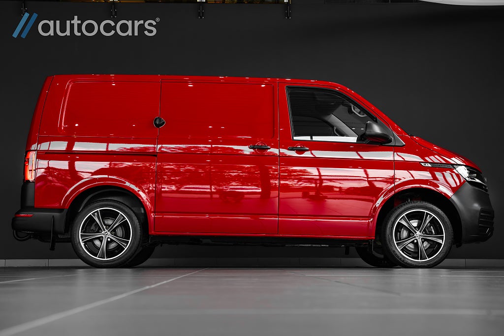 Volkswagen Transporter 2.0 TDI 4Motion DSG|Leasbar|Inredd|18"|Drag|D-Värmare