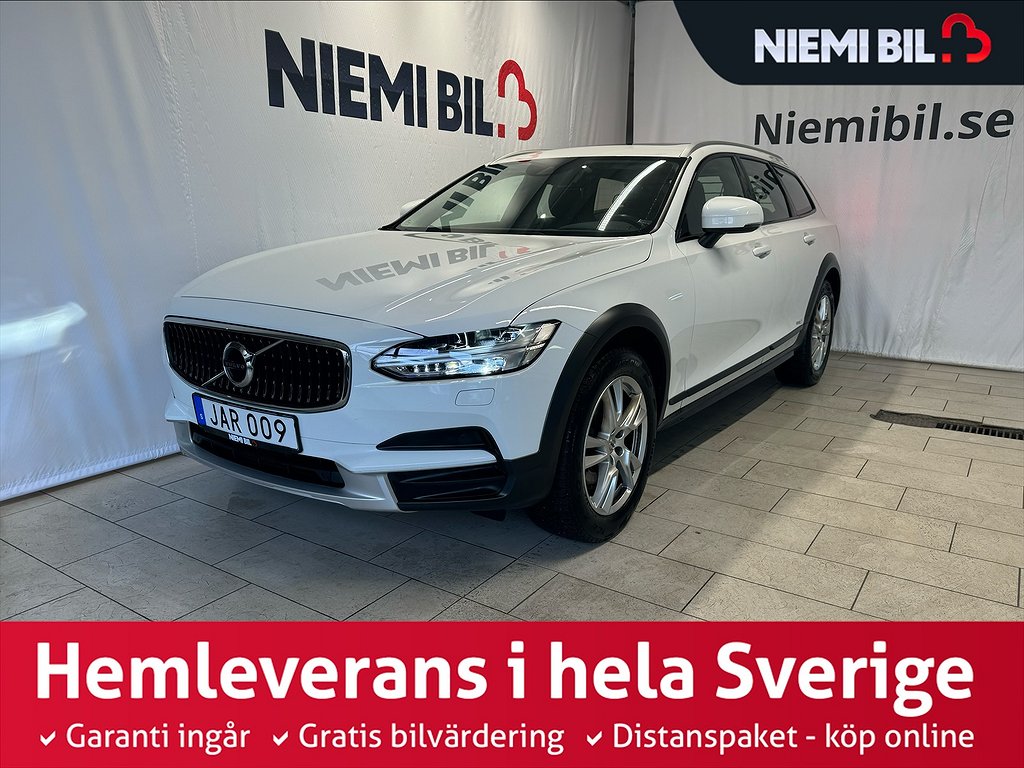 Volvo V90 Cross Country D4 AWD Aut Momentum Drag P-sens VoC 