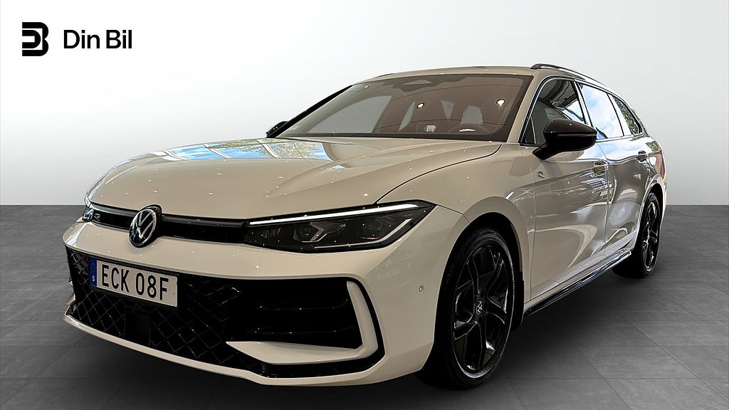 Volkswagen Passat Sportscombi TDI 200 R-Line Black Drag/Vinterpaket/Farthållare