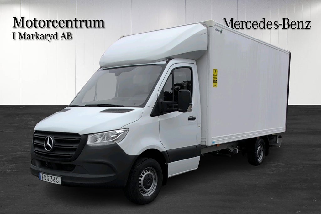 Mercedes-Benz Sprinter 315 CDI RWD Chassi 9G-Tronic Euro 5