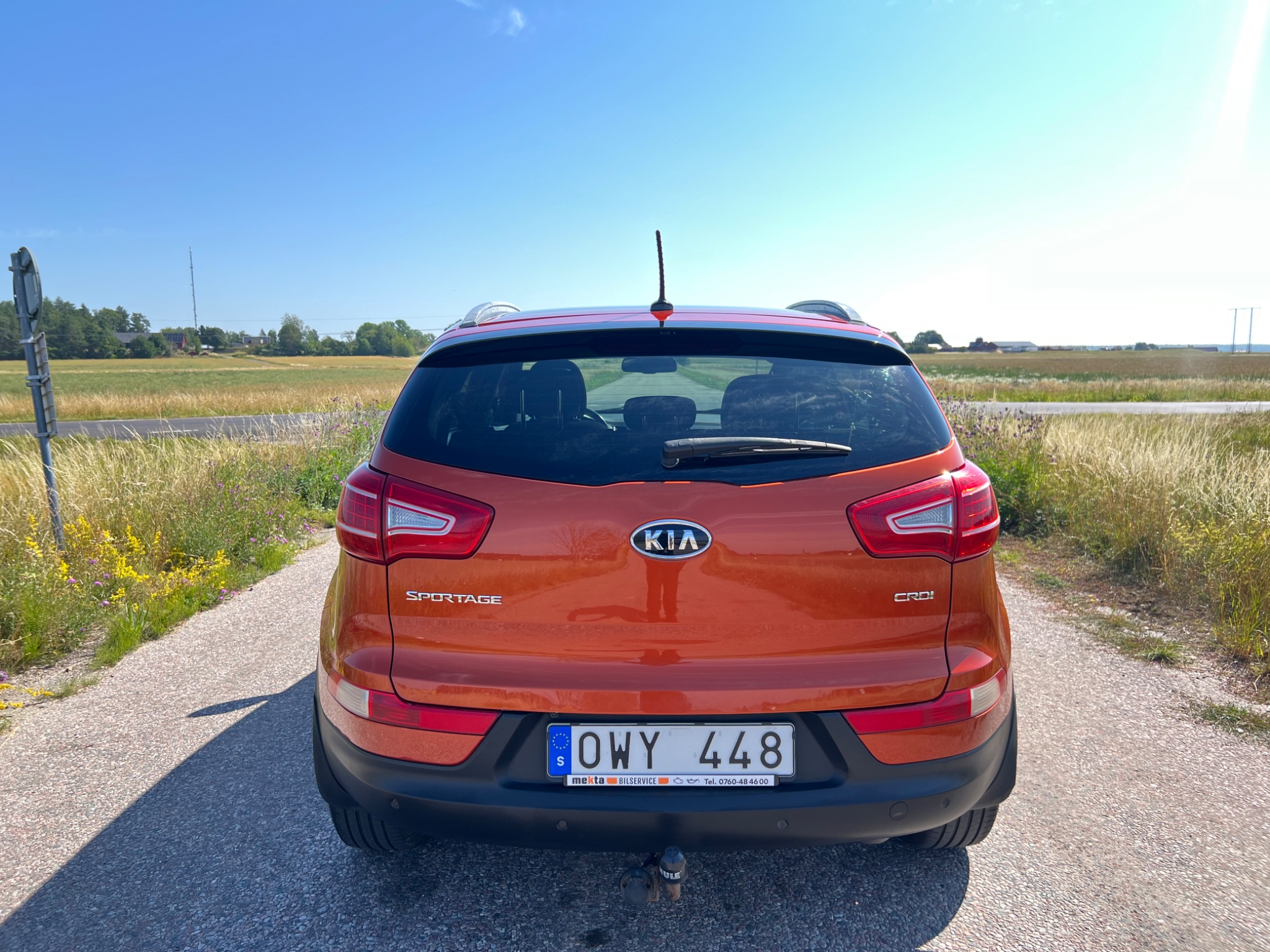 Kia Sportage 2.0 CRDi AWD EX Euro 5 2011, bild 3/50