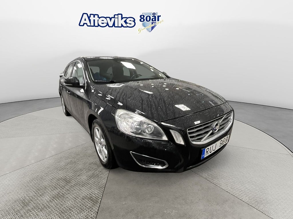 Volvo V60 D3 163hk *Dragkrok/P.sensor*