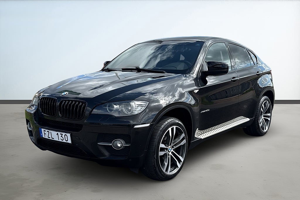 BMW X6 xDrive40d * 5 sitsig * Fullservad 