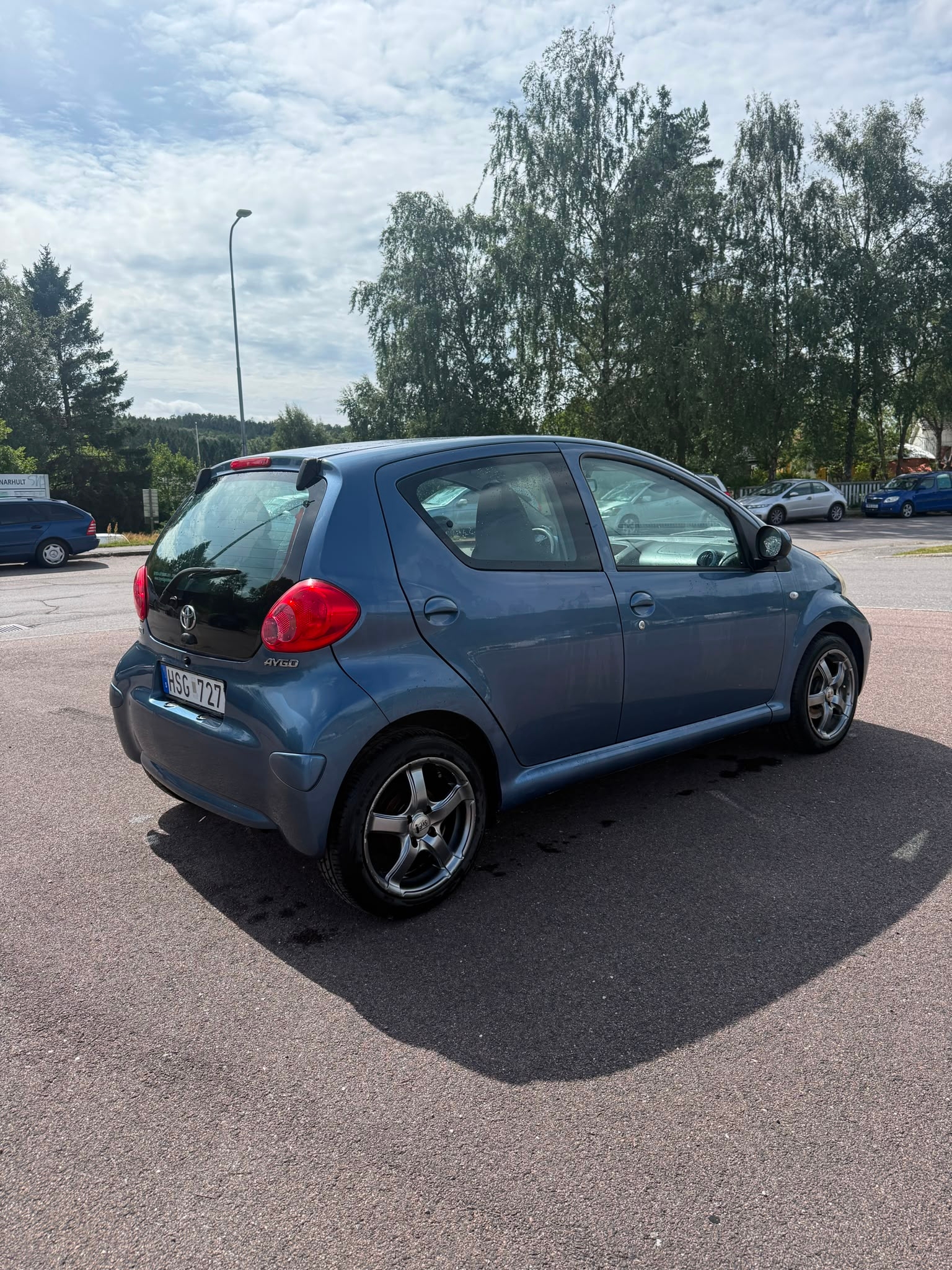 Toyota Aygo 5-dörrar 1.0 VVT-i Euro 4 2008, bild 6/40